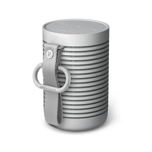 バング・アンド・オルフセン (Bang & Olufsen) ポータブルスピーカー Beosound Explore Grey Mist Bluetooth ワイヤレス IP67認定 防水・防塵 27時間再生