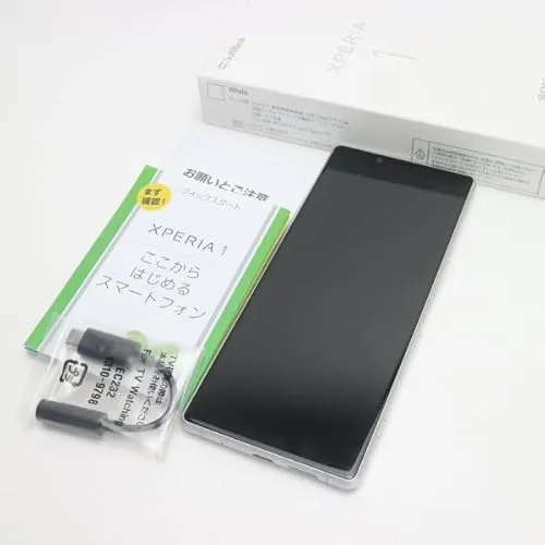 【整備済み品】SONY(ソニー) Xperia 1 OS種類：Android 9以上対応 販売時期：2019年夏モデル 画面サイズ：6.5インチ 内蔵メモリ：ROM 64GB RAM 6GB バッテリー容量：3200mAh (Softbank版(802SO