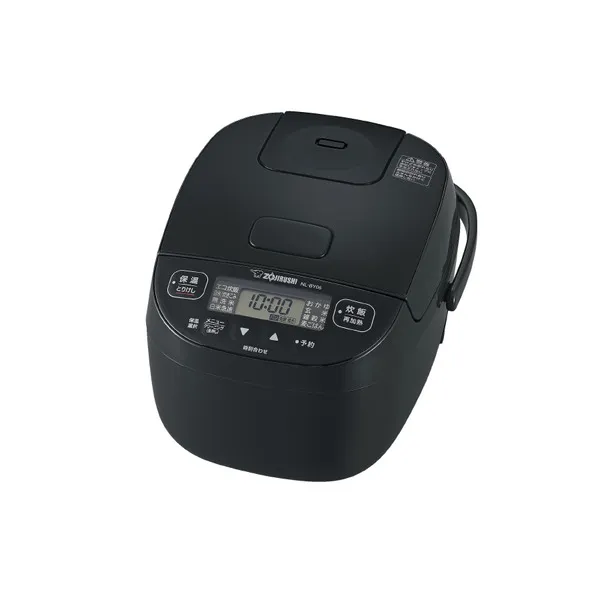 象印 NL-BY05-BA ブラック 極め炊き [マイコン炊飯ジャー (3合)]