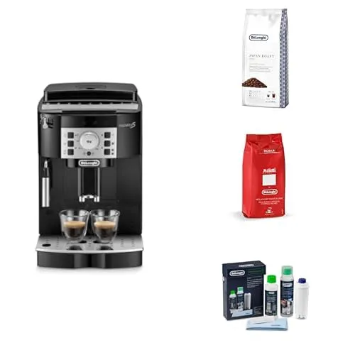 【セット買い】デロンギ 全自動コーヒーマシン マグニフィカS ECAM22112B 消耗品セット