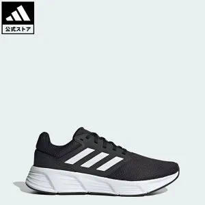 【40％OFFクーポン対象 04/24 20:00～04/27 09:59】 【公式】アディダス adidas 返品可 ランニング GLX 6 パフォーマンス メンズ シューズ・靴 スニーカー 黒 ブラック GW3848 ランニングシューズ