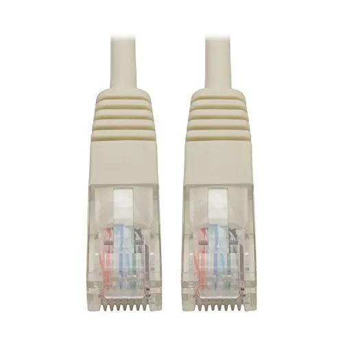 Tripp Lite Cat5e 350MHz Molded Patch Cable (RJ45 M/M) - White, 6-ft.