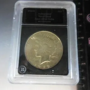 未評価 1922-S 1ドル 平和ドル