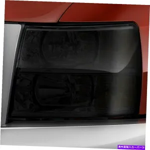 Headlight Covers Jeep Cherokee 1997-2001 GTS GT0697Sスモークヘッドライトカバー For Jeep Cherokee 1997-2001 GTS GT0697S Smoke Headlight Covers【並行輸入品】