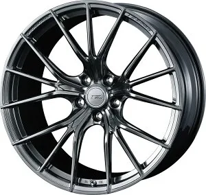 21インチ 5H120 9.0J 9J+25 5穴 ウェッズ エフゼロ エフゼットワン ホイール 1本 ダイヤモンドブラック WEDS F ZERO FZ-1