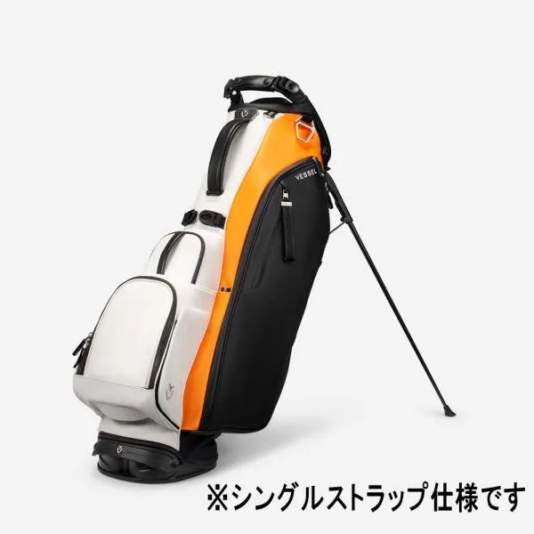 ベゼル PLAYER 5.0 Stand キャディバッグ シングルストラップ(IRIDUM・8.5型・47インチクラブ対応) ／3日～5日で出荷／ 返品種別A