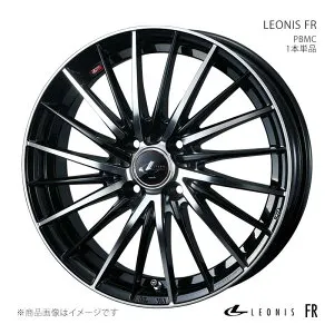 LEONIS FR アルファード 20系 アルミホイール 1本単品 0041667【16×6.5J 5-114.3 INSET40 PBMC】