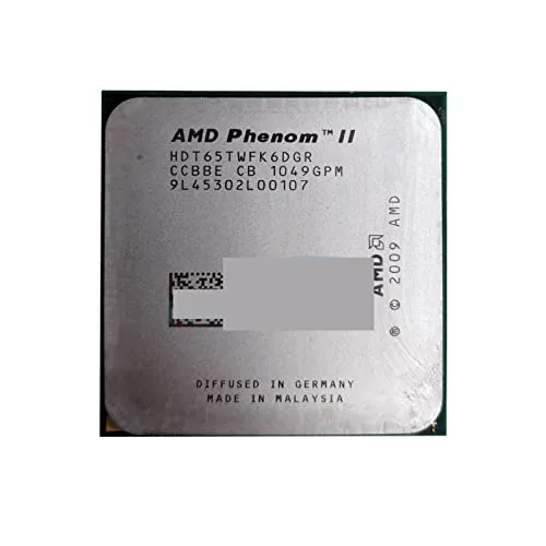 A ph X6 1065T X6-1065T 2.9GHz プロセッサー CPU Enam Inti HDT65TWFK6DGR 95W Soket AM3 938pin