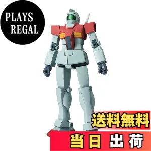 【送料無料】BANDAI SPIRITS(バンダイ スピリッツ) ROBOT魂 ＜SIDE MS＞ 機動戦士ガンダム MS-07B グフ ver. A.N.I.M.E. (再販版) 約125mm PVC&ABS製 塗装済み可動フィギュア 色：マルチカラー