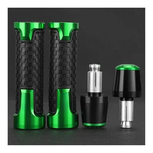 VFR750 用 VFR800 VFR800F VFR800X VFR 1200 X VFR1200X オートバイ ハンドルバーキャップエンドバーグリップ バーエンド(Color375)