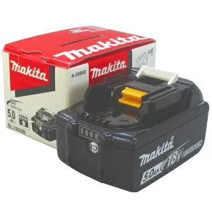 マキタ リチウムイオンバッテリ Li-ion BL1850B 18V 5.0Ah [A-59900]【純正品】《送料無料、但し北海道・沖縄・離島を除く》
