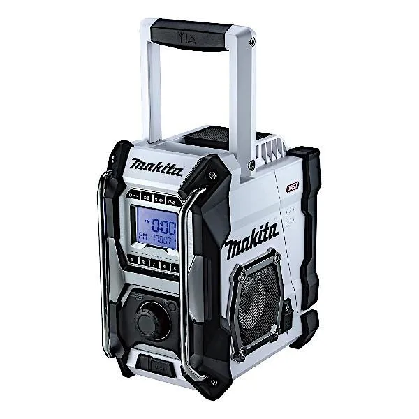 (純正品) 充電式ラジオ マキタ MR001GZW 白 (バッテリ・充電器別売) 40Vmax