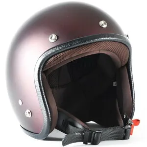 ナナニージャム 72JAM ジェットヘルメットTWILIGHT ブラック/ キャンディーレッド マット XXLサイズ(62-64cm未満) JP-07XX JP店