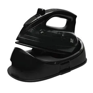 SURE コードレススチームアイロン(ブラック) SI-311L 石崎電機製作所 男前アイロン・コードレス [SI311L]