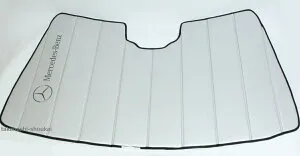 ベンツ R231 SLクラス【国内未発売商品】サンシェードSL350・SL400・SL550・SL600・SL63AMG・SL65AMG＊厚さ5.5mmのしっかりした造りで高級感あります。車 フロント サンシェイド・カーシェード・カーバ