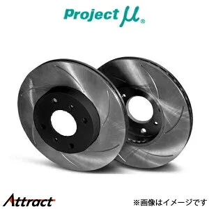 プロジェクトμ ブレーキディスク SCR Pure Plus6 フロント左右セット レガシィ B4 BL9 SPPF102-S6NP Projectμ ローター ディスクローター