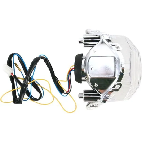 Moto MPH モトエムピーエイチ テールランプ YAMAHA FZ6 クリアー 【TAILLIGHT YAM CLEAR [2010-1006]】 2004 - 2012 ヤマハ 灯火類 電装系