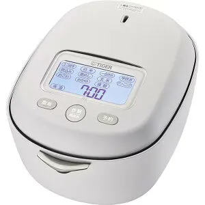 タイガー 炊飯器 土鍋ご泡火炊き JRX-S100-WS [ミストホワイト]