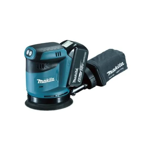 マキタ(makita) BO180DRG 充電式ランダムオービットサンダー 18V 6.0Ah【バッテリー/充電器セット】