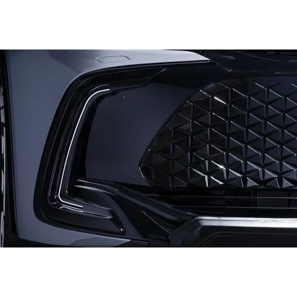 クラウンクロスオーバー TZSH35/AZSH35 デイライトキット ラインLED付属 塗装済 2951-7130-202 M'z SPEED CROSS LINE