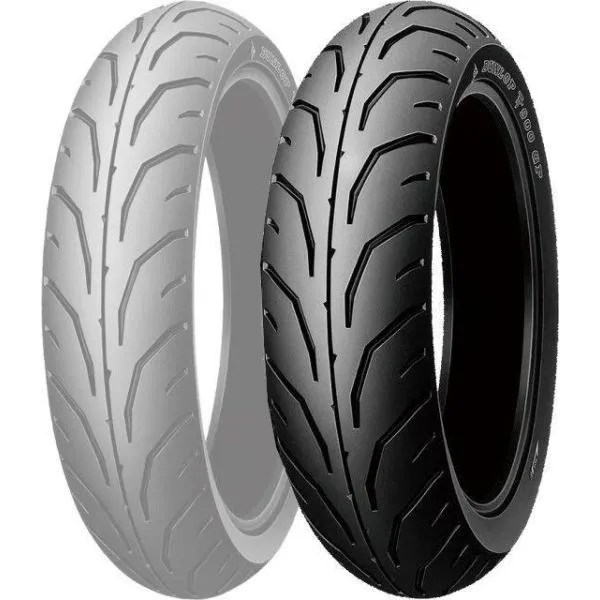 DUNLOP ダンロップ GP SERIES TT900GP 【120/80-14 58P WT】 ジーピーシリーズ タイヤ Dトラッカー125 KAWASAKI カワサキ オンロードタイヤ・ハイグリップ