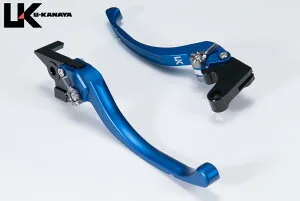 U-KANAYA ユーカナヤ ツーリングタイプ アルミビレットレバーセット CBR250R MC17/19 CBR250RR MC22 HONDA ホンダ ブレーキ・クラッチレバーセット ハンドル周辺パーツ ハンドル レバーカラー：マットブ