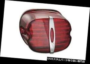 USテールライト KURYAKYN DELUXE LED T-LTレッドW / O LP LT 5463ライティングテールライト KURYAKYN DELUXE LED T-LT RED W/O LP LT 5463 LIGHTING TAIL LIGHTS 【並行輸入品】