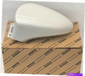 USミラー レクサスOEMドライバーサイドアウターミラーカバー2016-2018 ES350 ES300H 085ホワイト LEXUS OEM DRIVERS SIDE OUTER MIRROR COVER 2016-2018 ES350 ES300H 085 WHITE【並行輸入品】