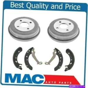 Brake Drum ブレーキドラムリア80010 8インチリアドラムとシューズコールチェック情報 Brake Drum Rear 80010 8 Inch Rear Drums & Shoes Call Check Info【並行輸入品】