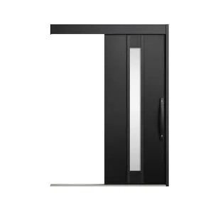 【4月はエントリーでP10倍】 玄関引き戸 リクシル 玄関引戸 エルムーブ2 L19型 一本引き 本体鋼板仕様 呼称W166 W1660×H2150mm 玄関ドア 引き戸 LIXIL/TOSTEM トステム 玄関ドア 引戸 アルミサッシ リフ