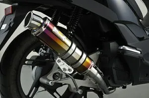 リアライズリアライズ Realize ブリンク Ti チタン PCX125/150 (JF56/JF28後/KF12/KF18)