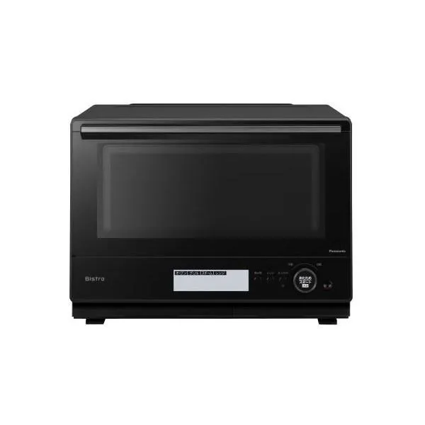 スチームオーブンレンジ パナソニック 30L ビストロ Bistro NE-BS8C-K ブラック フラットテーブル お手入れ簡単 おしゃれ Panasonic 一人暮らし 新生活