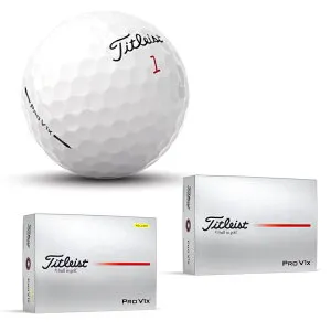 【V1x】2025年モデル タイトリスト PRO V1x ゴルフボール 1ダース Titleist Golf プロ ブイワンエックス