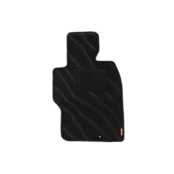 フロアマット 日産 エルグランド ALE50/ALWE50/AVE50AVWE50/ATE50/ATWE50APWE50/APE50 7人乗※フロントセンターの形状が異なるためMC前後確認-LUXブラック