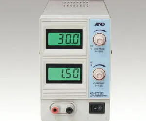【ポイント10倍】アズワン 直流安定化電源 AD-8723D (1-5314-11) 《計測・測定・検査》