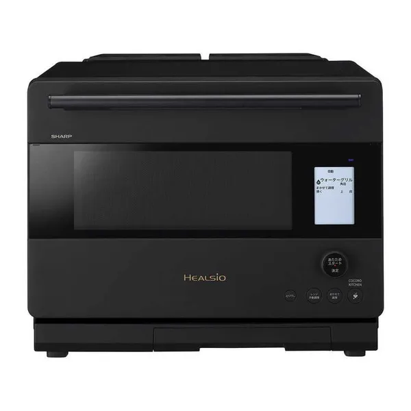 SHARP AX-N1C-B マットブラック ヘルシオ [ウォーターオーブンレンジ (30L)]