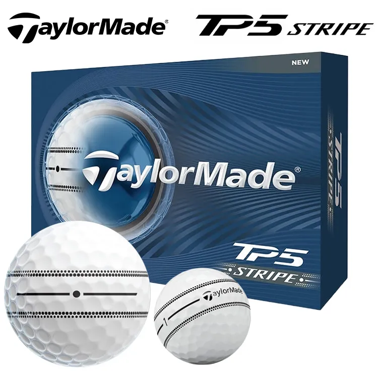 テーラーメイド ゴルフボール TP5 ストライプ 2026年 1ダース 12球 TaylorMade TP5 STRIPE 日本正規品