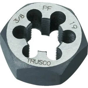 TRUSCO 432-9325 TD6-5/8PF14 六角サラエナットダイス PF5/8-14 4329325