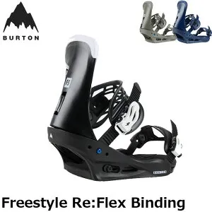 24-25 BURTON バートン スノーボード ビンディングFreestyle Re:Flex【日本正規品】 ship1【返品種別OUTLET】