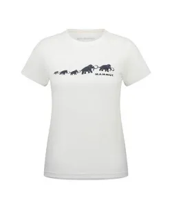 獲得ポイント63pt 10% OFF／SALE 【送料無料】マムート(MAMMUT) Tシャツ 半袖 QD Logo Print T-Shirt AF Women 1017-02022-00473 【国内正規品】 white PRT3 L（EU－M）