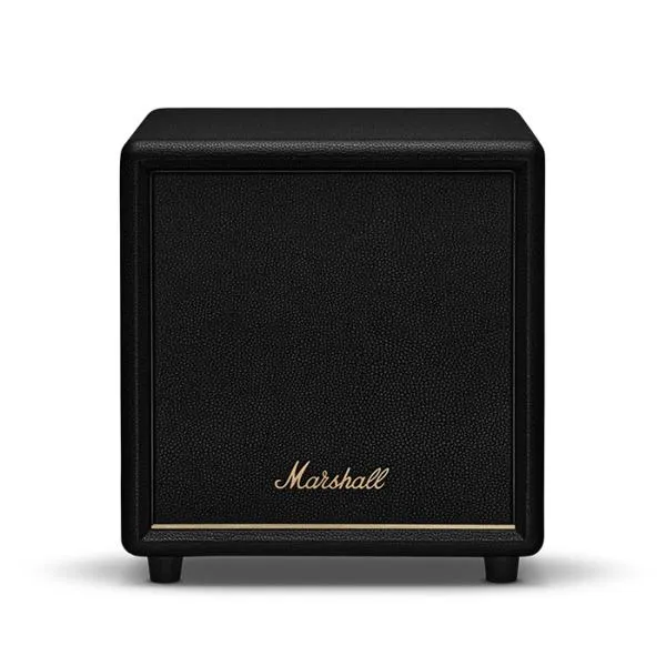 (お取り寄せ) Marshall Heston Sub 200 Black サブウーファー 重低音 Bluetooth LE Audio LC3 映画 テレビ 動画 専用アプリ対応 マーシャル