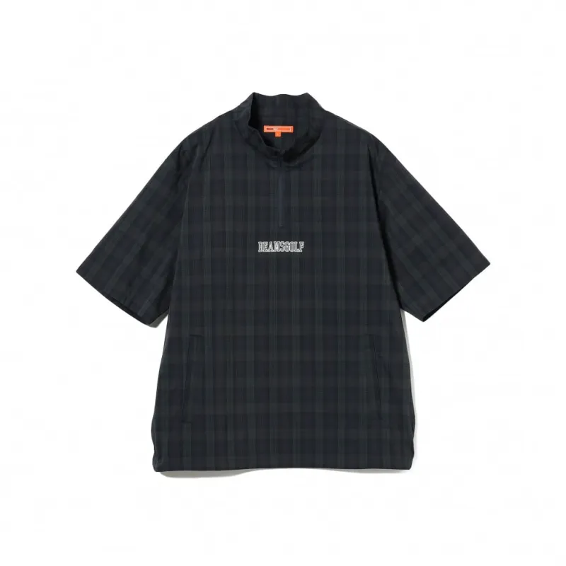 ビームスゴルフ ゴルフウェア 半袖ウインドブレーカー 秋 冬 ORANGE LABEL / ドットエア(R)ハーフジップ プルオーバー (8206007145) メンズ BEAMS GOLF