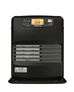 DAINICHI（ダイニチ） 石油ファンヒーター 木造9畳/コンクリート12畳 4951272035633 FW-3225NE(K) [チャコールブラック]