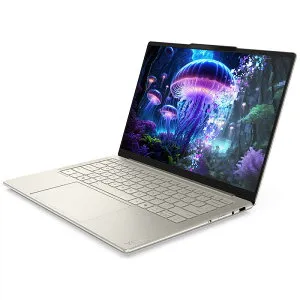 レノボジャパン Lenovo ノートパソコン Yoga Slim 7i Aura Edition Gen 10 [ Copilot＋ PC / 14型 / Win11 Home / Core Ultra 5 / 16GB ] 83JX004YJP