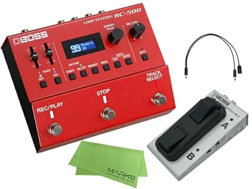 【フットスイッチセット/BOSS FS-7】BOSS ボス - ギターエフェクター／ルーパー RC-500 Loop Station