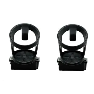 メルセデス?ベンツ Vクラス W447/ヴィトー Vito 2014-2023 に適合 後席 三列目シート ドリングホルダー カップホルダー 飲み物 ホルダー 取付簡単 交換 アクセサリー 内装パーツ 安定性 (2点 左右セ