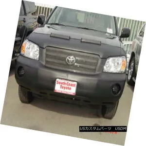 フルブラ ノーズブラ Colgan Front End Mask Bra 2pc. Fits Toyota Highlander 2004-2007 W/O Licen. Plate コルガンフロントエンドマスクブラ2pc Toyota Highlander 2004-2007 W / Oライセンスに適合します。 プレート 【並行