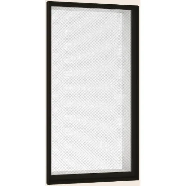 防火戸FG-L FIX窓 内押縁タイプ Low-E複層ガラス(網入り) / アルミスペーサー仕様 02618M W：300mm × H：1,870mm リクシル トステム