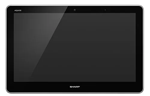 シャープ 16V型 ポータブルテレビ Android搭載 ブラック系 AQUOSファミレド HC-16TT1-B