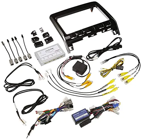 アルパイン(ALPINE) カーナビ取付キット X9シリーズ向け セレナe-POWER(2018.11-2019.7)専用 KTX-X9-SEE-27-E-AM